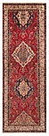 Tabriz Persian Rug Red 284 x 95 cm