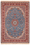 Isfahan Seyrafian Persian Rug Blue 378 x 266 cm