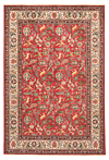 Tabriz Persian Rug Red 294 x 198 cm