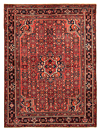 Hamedan Persian Rug Red 220 x 166 cm