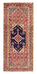 Tabriz Persian Rug Red 387 x 168 cm