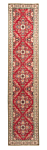 Tabriz Persian Rug Red 375 x 79 cm