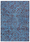 Vintage Rug Blue 400 x 289 cm