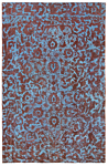 Vintage Rug Blue 290 x 186 cm