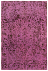 Vintage Rug Pink 290 x 196 cm