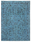 Vintage Rug Blue 346 x 251 cm