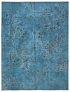 Vintage Rug Blue 374 x 285 cm