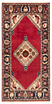 Tabriz Persian Rug Red 180 x 90 cm