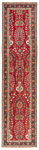 Tabriz Persian Rug Red 437 x 104 cm