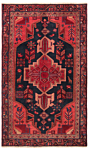 Zanjan Persian Rug Black 220 x 134 cm