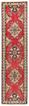 Tabriz Persian Rug Red 323 x 81 cm
