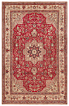 Tabriz Persian Rug Red 303 x 197 cm