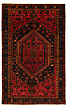 Hamedan Persian Rug Red 210 x 133 cm