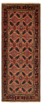 Koliai Persian Rug Orange 213 x 86 cm