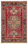 Tabriz Persian Rug Red 154 x 98 cm