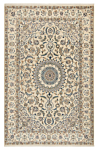 Nain 9la Persian Rug Beige-Cream 306 x 196 cm