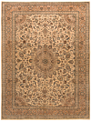 Kashmar Patina  Persian Rug Beige-Cream 393 x 295 cm