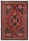 Shiraz Persian Rug Red 163 x 112 cm