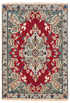Nain Persian Rug Red 86 x 61 cm