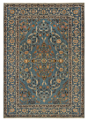 Kashan Persian Rug Blue 350 x 251 cm