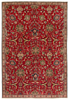 Tabriz Persian Rug Red 328 x 229 cm