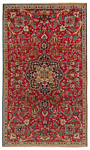 Tabriz Persian Rug Red 264 x 158 cm