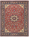 Najafabad Persian Rug Red 355 x 270 cm