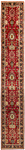Tabriz Persian Rug Red 503 x 79 cm