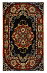 Kashan Persian Rug Night Blue 58 x 97 cm