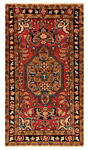 Hamedan Persian Rug Red 170 x 96 cm