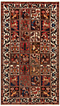 Bakhtiar Persian Rug Red 223 x 130 cm