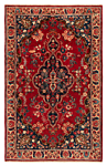 Moud Persian Rug Red 200 x 128 cm