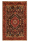 Tabriz Persian Rug Night Blue 147 x 92 cm