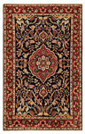 Tabriz Persian Rug Night Blue 147 x 94 cm