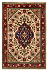Tabriz Persian Rug Beige-Cream 146 x 100 cm