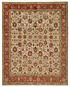 Tabriz Persian Rug Beige-Cream 320 x 255 cm