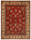 Tabriz Torabpour Persian Rug Red 386 x 292 cm