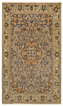 Kashan Persian Rug Gray 175 x 103 cm