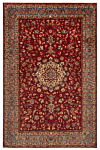 Najafabad Persian Rug Red 297 x 194 cm
