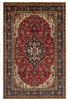 Tabriz Persian Rug Red 310 x 203 cm
