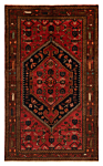 Zanjan Persian Rug Red 213 x 129 cm