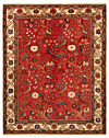 Rudbar Persian Rug Red 148 x 119 cm