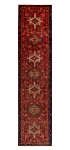 Gharaje Persian Rug Red 365 x 87 cm