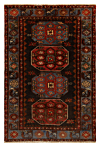 Zanjan Persian Rug Night Blue 191 x 129 cm