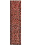 Hamedan Persian Rug Orange 396 x 103 cm