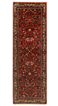 Rudbar Persian Rug Red 231 x 79 cm