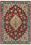 Nain 9La Persian Rug Red 87 x 60 cm