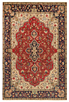 Tabriz Persian Rug Red 290 x 193 cm