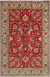 Tabriz Persian Rug Red 301 x 195 cm