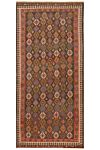 Persian Kilim Brown 381 x 179 cm